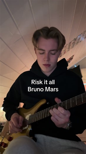 Mastering 'Risk It All' on Guitar - Bruno Mars