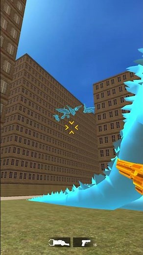 FREEZE & DESTROY GODZILLA IN GMOD #garrysmod #godzilla