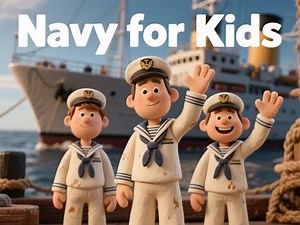 Navy For Kids | What Is The Navy | Kids Military Facts | Navy Ship Facts | Submarine Facts For Kids