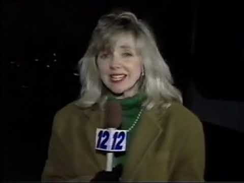 NEWS 12 LONG ISLAND, NY-December 7, 1993-Melba Tolliver, Colleen McVey