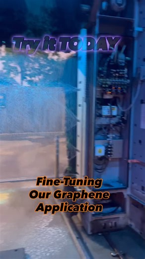 Fine tuning Graphene application. Keeping our equipment well maintained and fined tuned is a high priority for us to ensure continual wash quality. With your next wash with Go2 Carwash - Try Graphene for a longer lasting shine. Make us your Go2 Carwash. #aitkenvale #morayfield #garbutt | Go2 Carwash