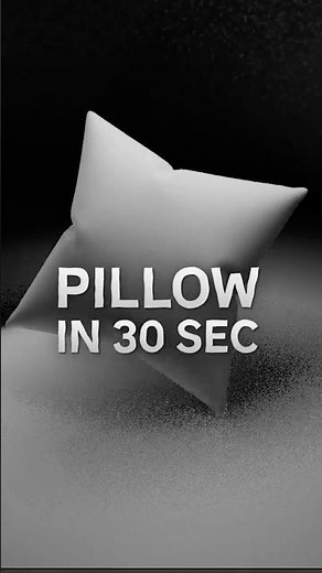 Create your 3D Pillow in Blender