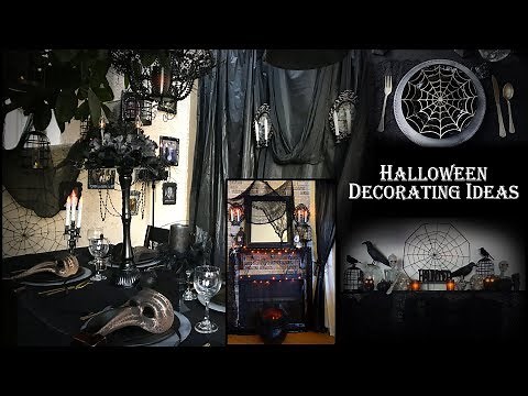 GOTHIC / HALLOWEEN DECORATING IDEAS / Party Decor