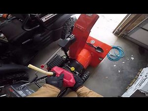 Ariens Deluxe 24. Wet-ish snow. 2019/2020 season.