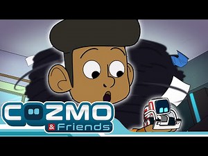 ‪@CozmoFriends‬ | Episode 27 | Opposite Day 🔼 🔽 | #fullepisode | Science for Kids | Coding