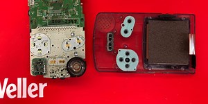 Fixing a Faulty Game Boy Color Start Button