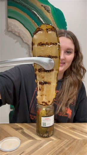 🌟FOOD REVIEW 🌟 RANDY'S SIDEBURN PICKLES W/ A SUPRISE AT THE END 🌟 RATING 1-10 🌟 #foodreview #randys #pickles #pickle #mukbang #grilledpickles #mukbang #crunch | Cook It Erica