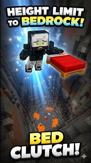 🚫 Only PRO Players Can Do This Bed Clutch! 😱#shorts