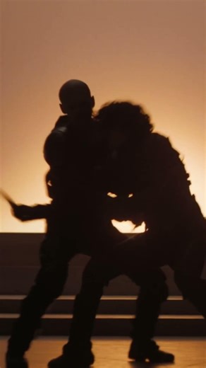 Epic Throne Duel: Paul vs. Feyd-Rautha | Dune: Part Two