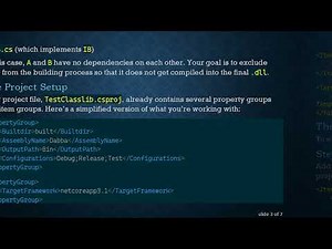 Exclude specific cs files from MSBuild for your C# project