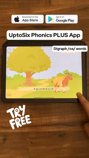 7.8K views · 55 reactions | Digraph OA Words. UptoSix Phonics PLUS...