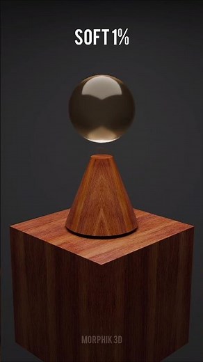 0% to 100% Soft Body Simulation | Most Satisfying 3D ASMR Physics | Blender Animation