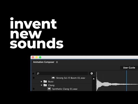 Essential Sound Effects V2 for Animation Composer in After Effects