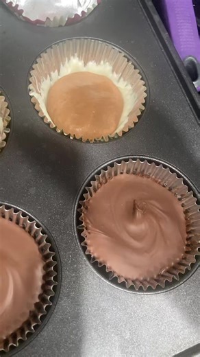 Homemade White Chocolate and Chocolate Reese’s