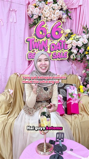Seruni Skincare: Promo Live 6.6 dari Bidan Seruni