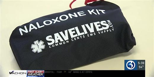 West Haven wants residents to know where to find an AED machine or Narcan in the city