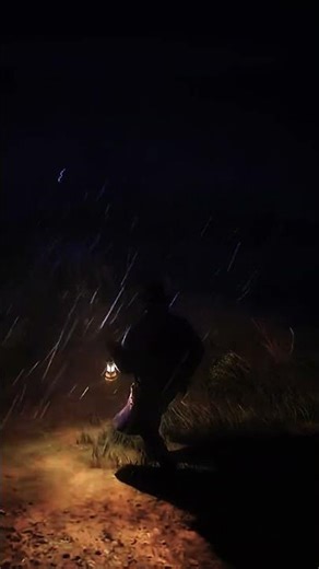 Nightwalker in the Sandstorm 🌪️⚡ #naturesounds #campfire #relaxingsounds #rdr2 #arthurmorgan #gaming