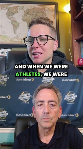 I wish I would have seen all those resources as benefits when I was younger. Abigail Fish #shorts