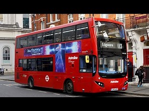 London Buses - Route 113 - Oxford Circus to Edgware Station