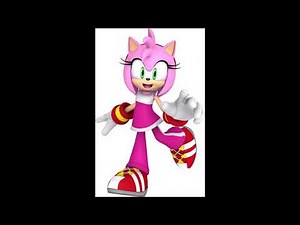 Sonic Free Riders - Amy Rose Unused Voice Sound