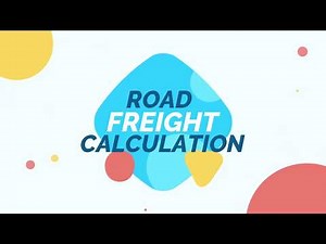 How to calculate Road Freight?| Road Transport in India | SupplyChain Logistics Management | BBA MBA