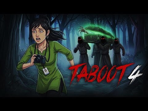 TABOOT Horror Story | Hindi Horror Stories | Aahat Tales| Animated Stories