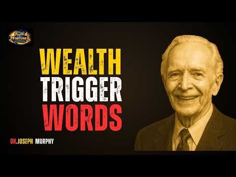 THE WEALTH TRIGGER WORDS DR JOSEPH MURPHY