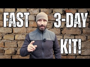 The Faster Way to Build a 3-Day Emergency Kit (Do This TODAY!)