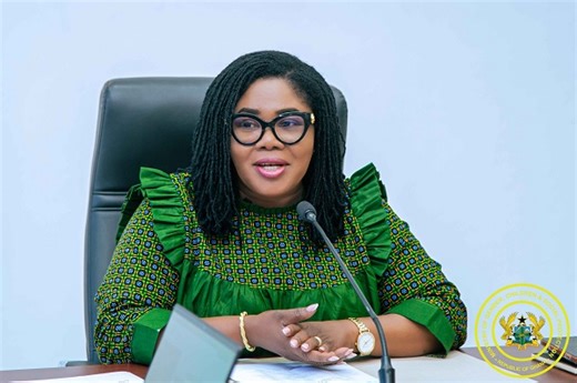 Gender Minister visits boy dragged through North Legon streets with quad bike