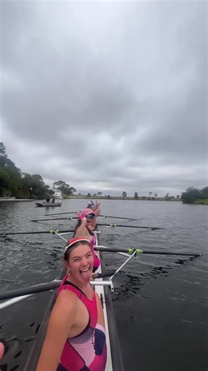 Pink = Free Speed in Rowing