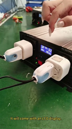 Core parameters and performance of 2000W full power inverter