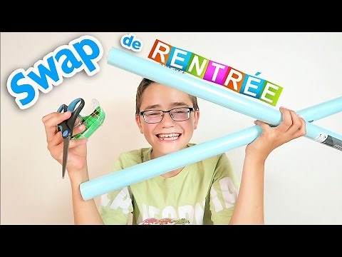 SWAP de RENTRÉE - Shopping de Swap et Paquets Cadeaux pour Néo