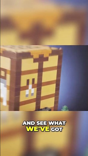 Epic LEGO Minecraft Build! Let's Go!