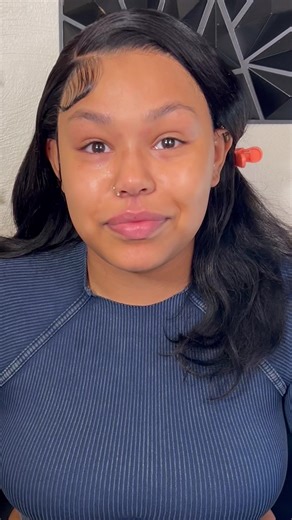 Before &After Effects 🤌🏼 #makeuptutorial #transition #makeuphacks