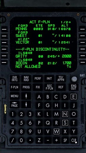 TFDi MD-11 MCDU Programming [Part 4]