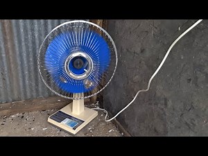 Smash Vintage Airmaster Fan