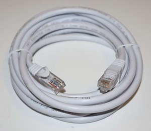 Morris 88318 10 Foot CAT5e Patch Cord