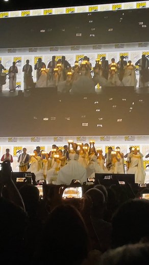 9.8K views · 26 reactions | Surprise performance from #ProjectK #WhatIsProjectK #SDCC 2023 | Deadline Hollywood | Facebook