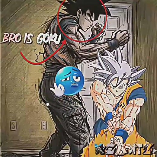 Bro Really Thinks He’s Goku