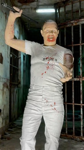 Hannibal Lector Silence of the Lambs #NECA #collectibles #nostalgia #horror #popculture #toychannel