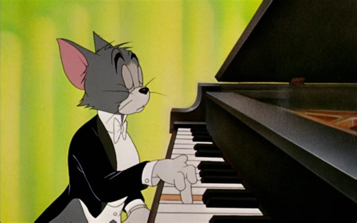 猫和老鼠 The Cat Concerto（猫的协奏曲）