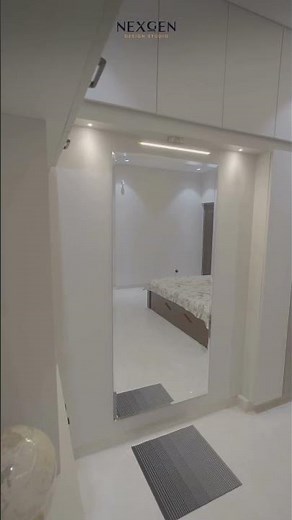 Create a peaceful bedroom with elegant aesthetics by NexGen. Watch how to transform your space into