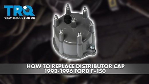 How to Replace Distributor Cap 1992-1996 Ford F-150