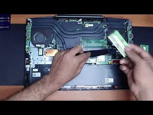 Dell G5 SE disassembly and RAM and SSD upgrade