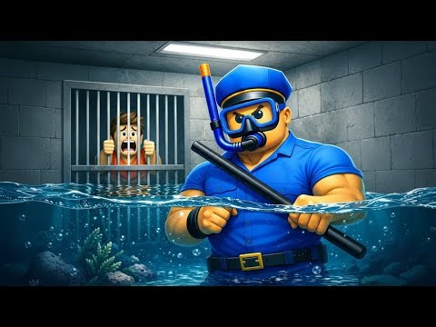 Obby Escape Hard Traps in Only 8 Mins - Obby Prison Runner Jailbreak Gameplay (Android)