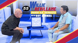 SERBISYO PUBLIKO PARA SA BAWAT PILIPINO Panoorin: Exclusive one-on-one interview ni #55 Willie Revillame kay Mr. Boy Abunda. Mas kilalanin pa natin siya at alamin ang kanyang mga adhikain para sa bawat mamamayang Pilipino. #55WillieRevillame | Willie Revillame