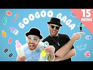 Googoo Gaga, Paca Paca, Move it   more! | DJ Raphi | 15 minutes - Videos For Kids