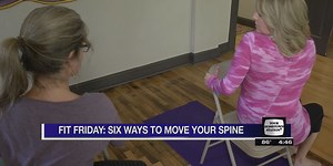 Six ways to move your spine everyday