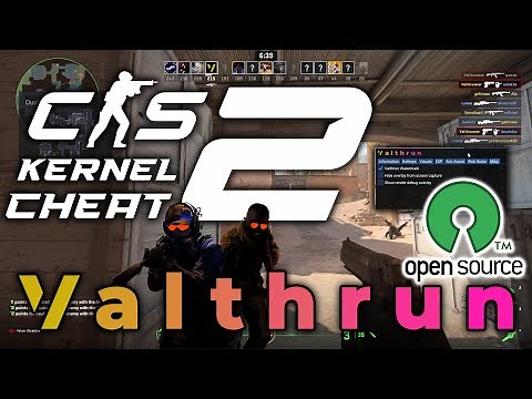 Valthrun: The Best Undetectable Free Open-Source Kernel Cheat for CS2 (Updated Guide)