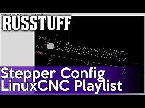 LinuxCNC pt4 - Stepconf Wizard (Steppers & Parallel Ports)